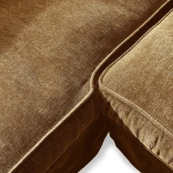 Chaise Longue Bank Rechts Brompton Cross, Cognac