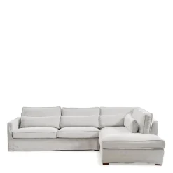 Chaise Longue Bank Rechts Brompton Cross, Ash Grey