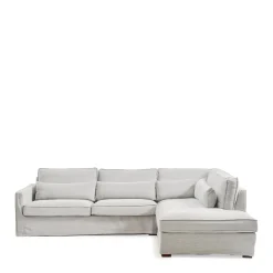 Chaise Longue Bank Rechts Brompton Cross, Ash Grey