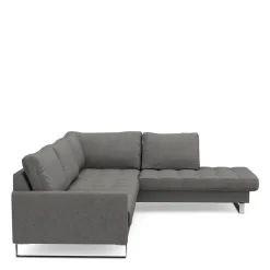 Chaise Longue Bank Rechts West Houston, Classic Charcoal