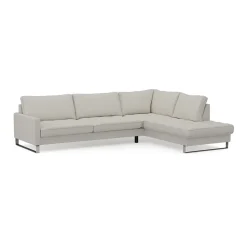 Chaise Longue Bank Rechts West Houston, Alaskan White