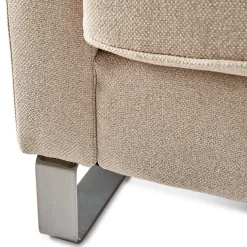 Chaise Longue Bank Rechts West Houston, Alaskan White