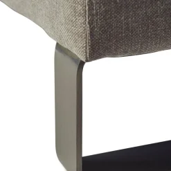 Chaise Longue Bank Rechts West Houston, Petrol