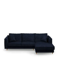 Chaise Longue Bank Rechts Kendall, Estate Blue