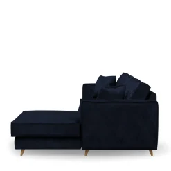 Chaise Longue Bank Rechts Kendall, Estate Blue