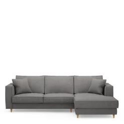 Chaise Longue Bank Rechts Kendall, Classic Charcoal