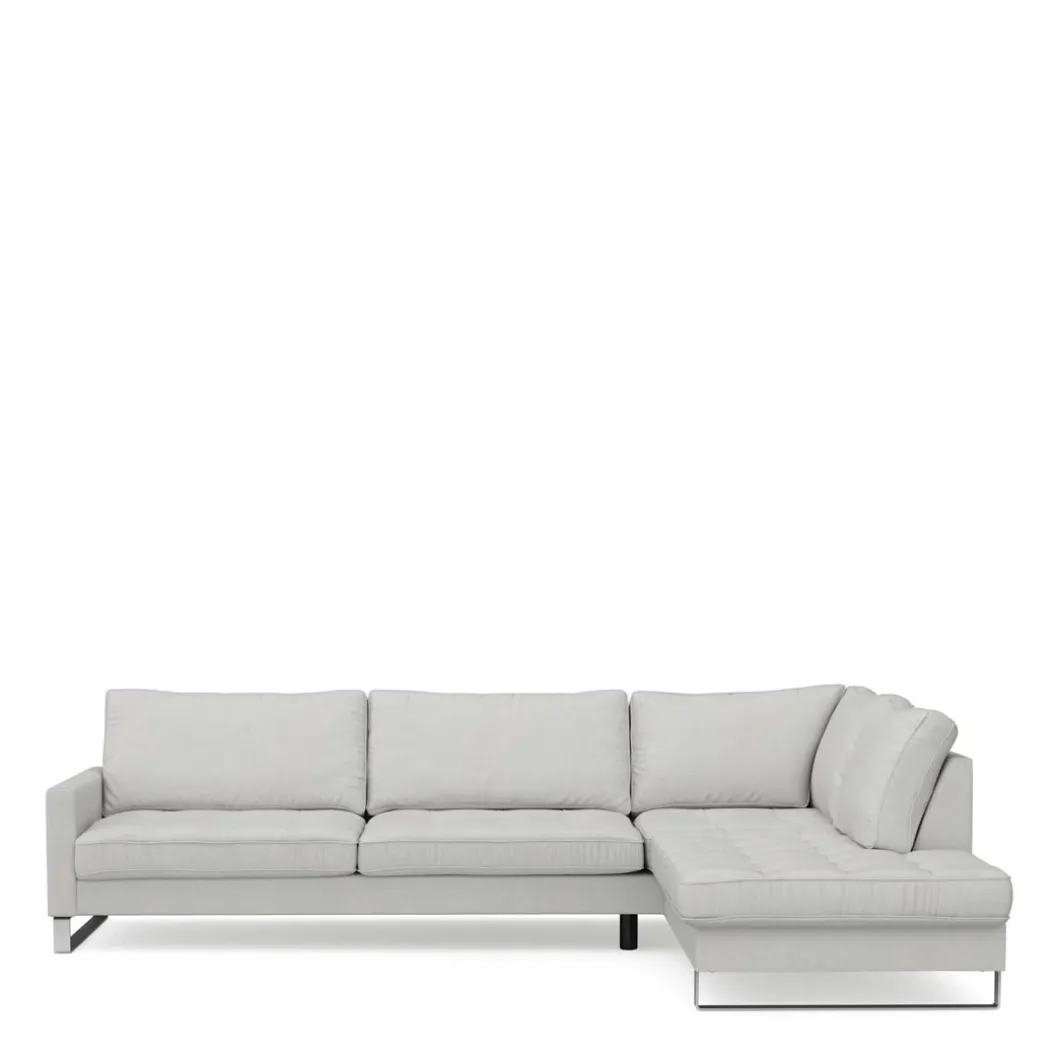 Chaise Longue Bank Rechts West Houston, Ash Grey