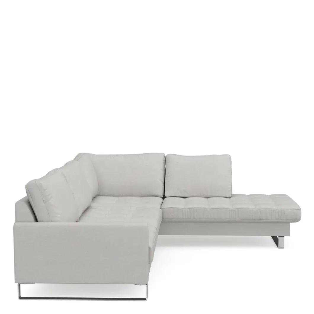 Chaise Longue Bank Rechts West Houston, Ash Grey