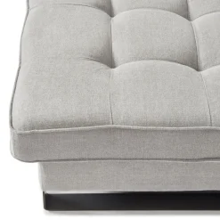 Chaise Longue Bank Rechts West Houston, Ash Grey