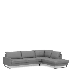 Chaise Longue Bank Rechts West Houston, Grey