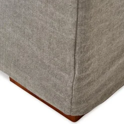 Chaise Longue Bank Rechts Brompton Cross, Stone