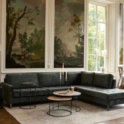 Chaise Longue Bank Rechts West Houston, Golden Beige