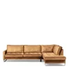 Chaise Longue Bank Rechts West Houston, Cognac