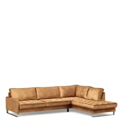 Chaise Longue Bank Rechts West Houston, Cognac