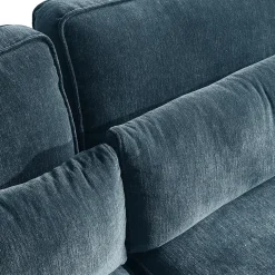 Chaise Longue Bank Rechts Brompton Cross, Petrol