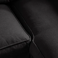 Chaise Longue Bank Rechts Brompton Cross, Basic Black