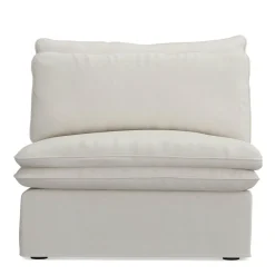 Continental Center, oxford weave, alaskan white