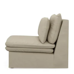 Continental Center, oxford weave, flanders flax