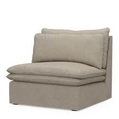 Continental Center, oxford weave, anvers flax