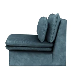 Continental Center, velvet, petrol