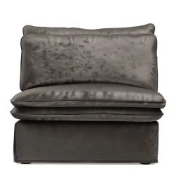 Continental Center, velvet, grimaldi grey