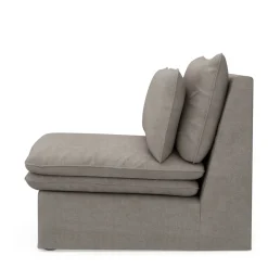 Continental Center, washed cotton, stone