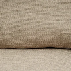 Continental Center, washed cotton, natural