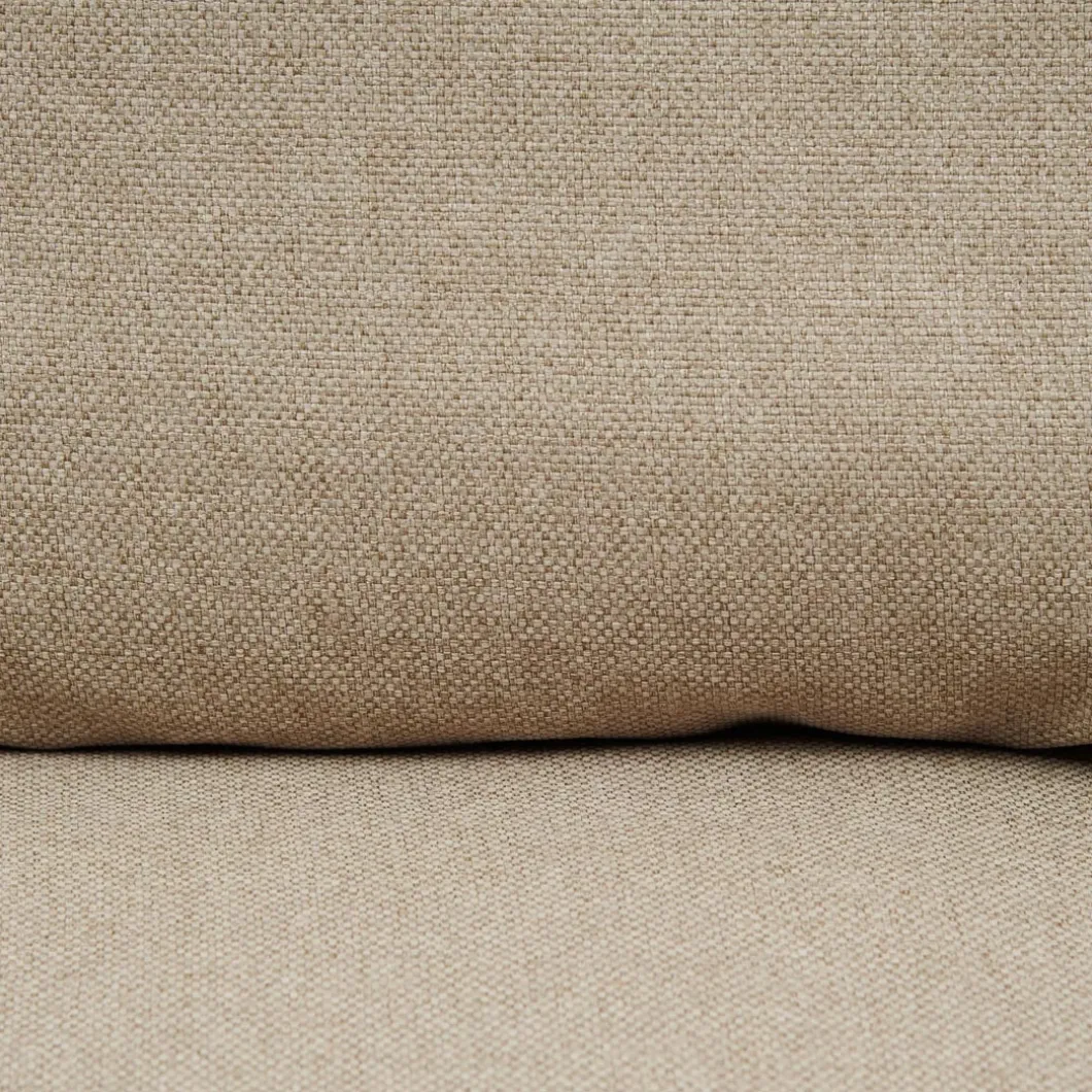 Continental Center, washed cotton, natural