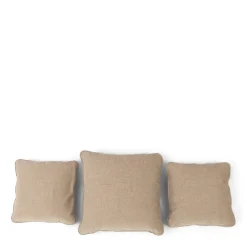 Daybed Kussenset van 3 stuks Carmin, Pale Pink, Copperfield Weave