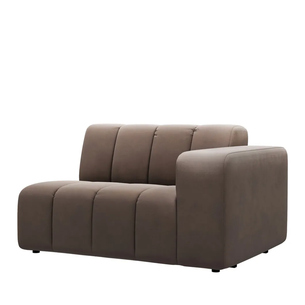 Dazzle Corner Arm R Rich Almond