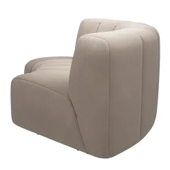 Dazzle Corner Round Light Taupe