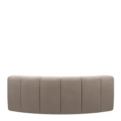 Dazzle Corner Round Light Taupe