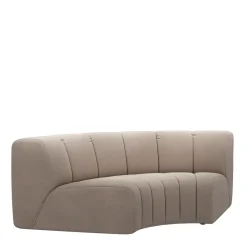 Dazzle Corner Round Light Taupe