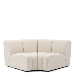 Dazzle Corner Round Small, Soft White