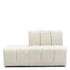 Dazzle Lounger L Antique White