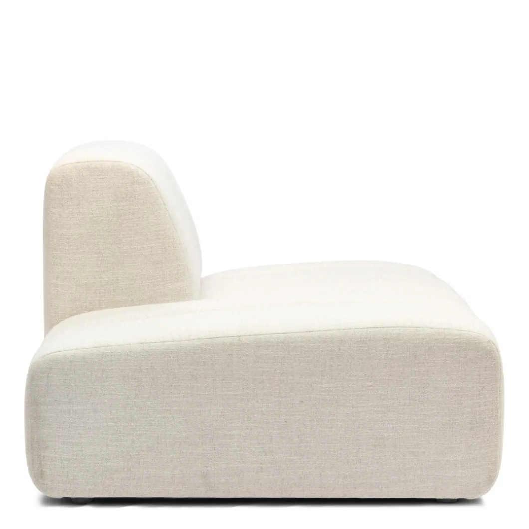 Dazzle Lounger L Antique White