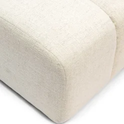 Dazzle Lounger L Antique White