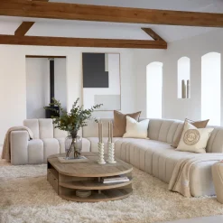 Dazzle Lounger L Antique White