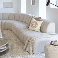 Dazzle Lounger L Antique White