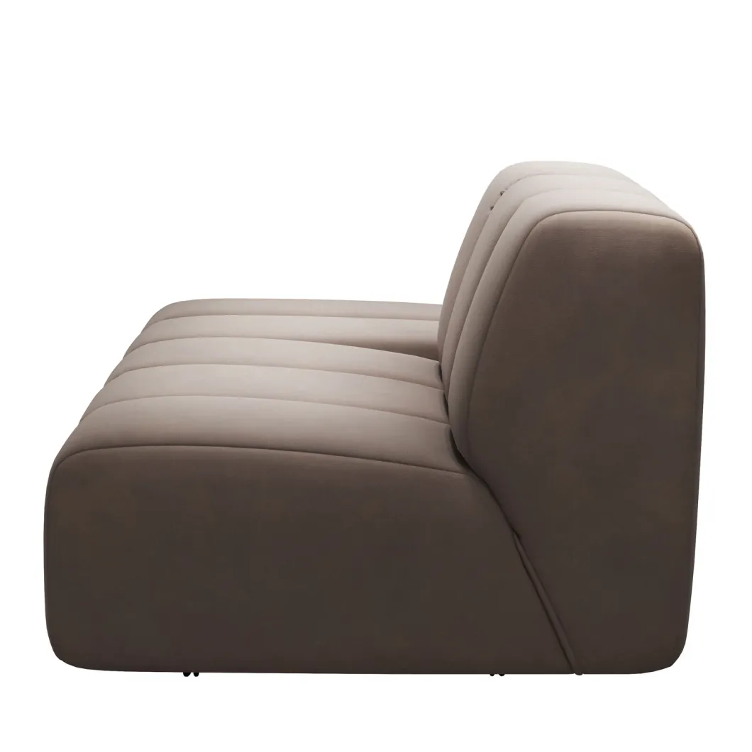 Dazzle Lounger L Rich Almond