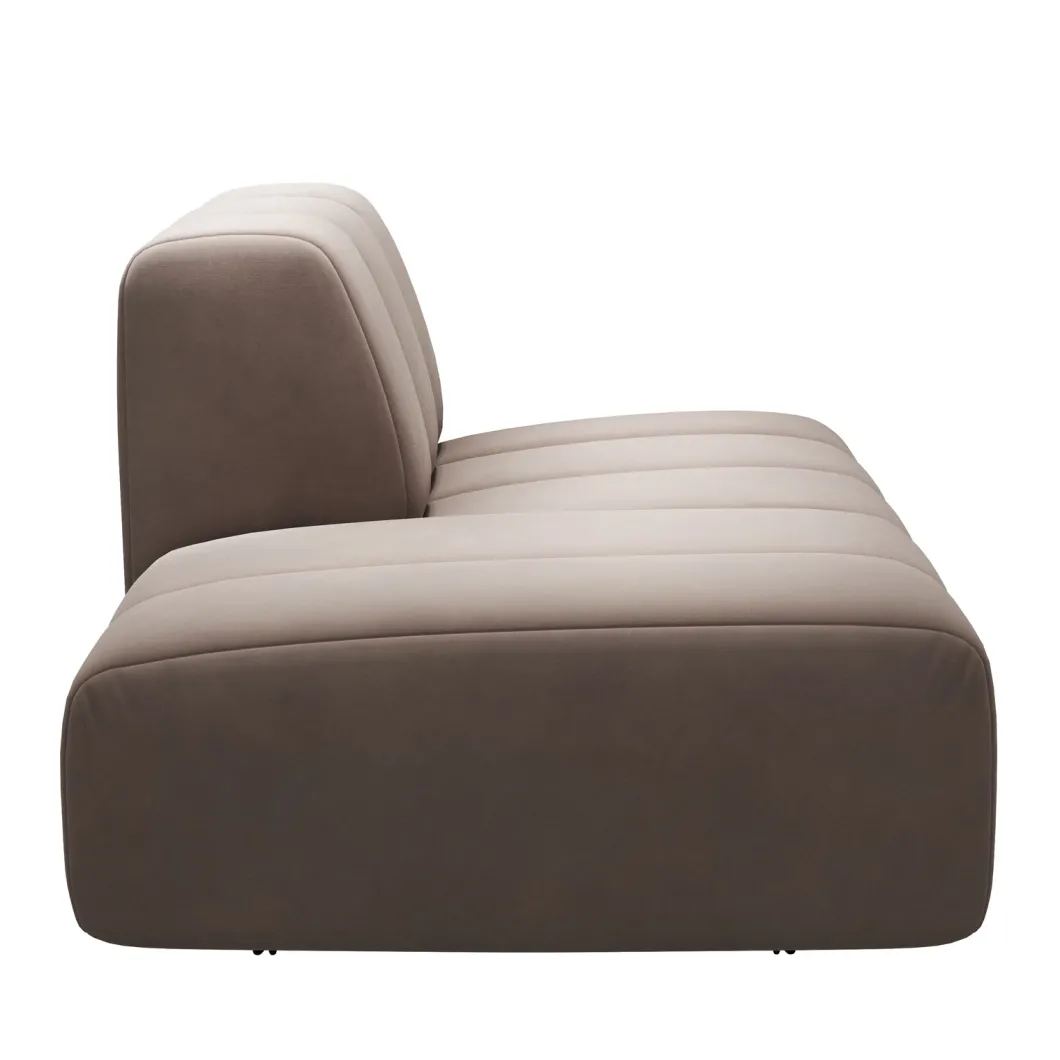 Dazzle Lounger L Rich Almond