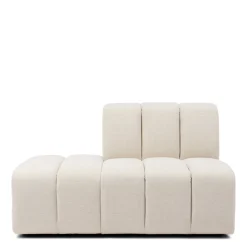 Dazzle Lounger Links, Soft White