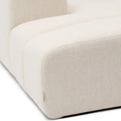 Dazzle Lounger Links, Soft White