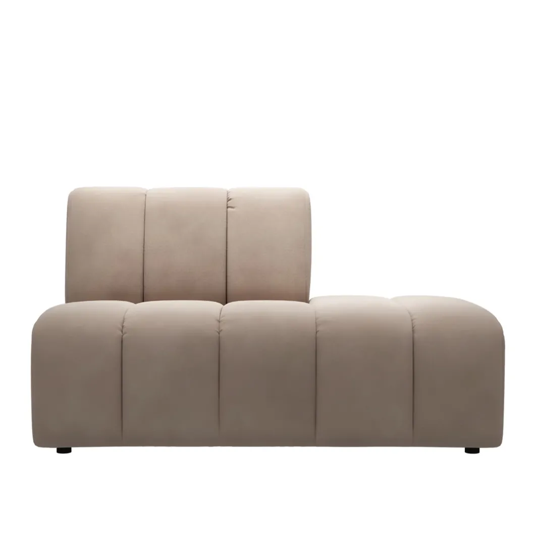 Dazzle Lounger R Light Taupe