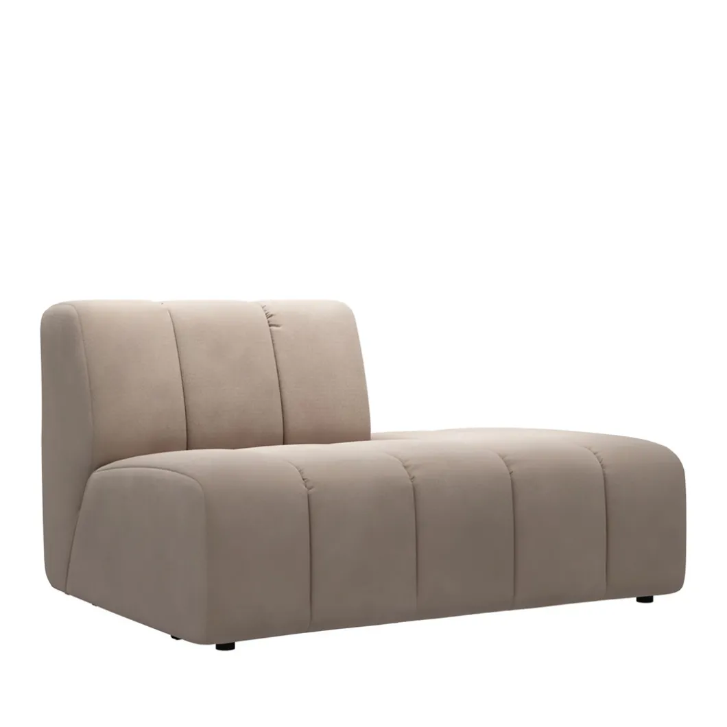 Dazzle Lounger R Light Taupe