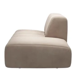 Dazzle Lounger R Light Taupe