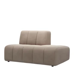 Dazzle Lounger R Light Taupe