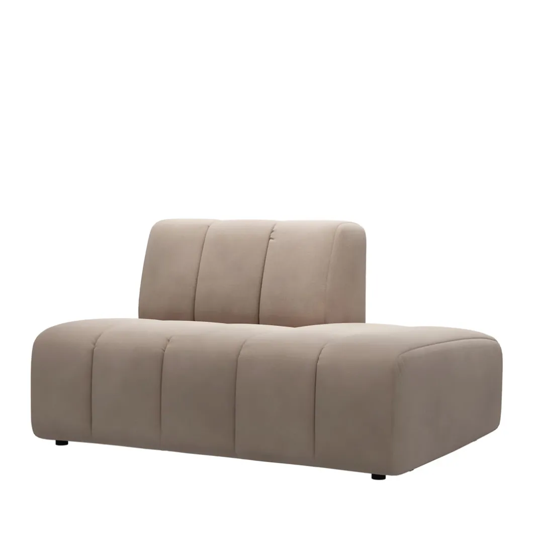 Dazzle Lounger R Light Taupe