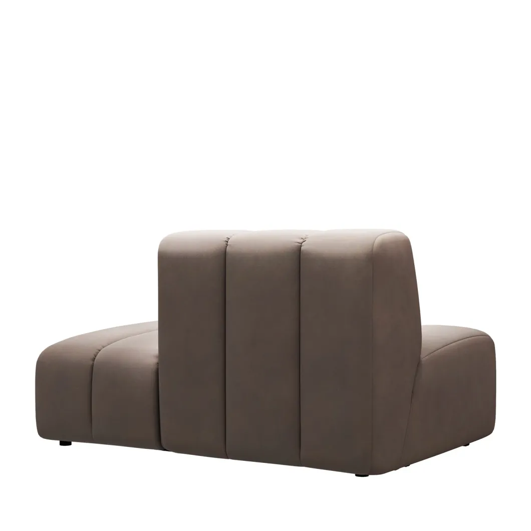 Dazzle Lounger R Rich Almond