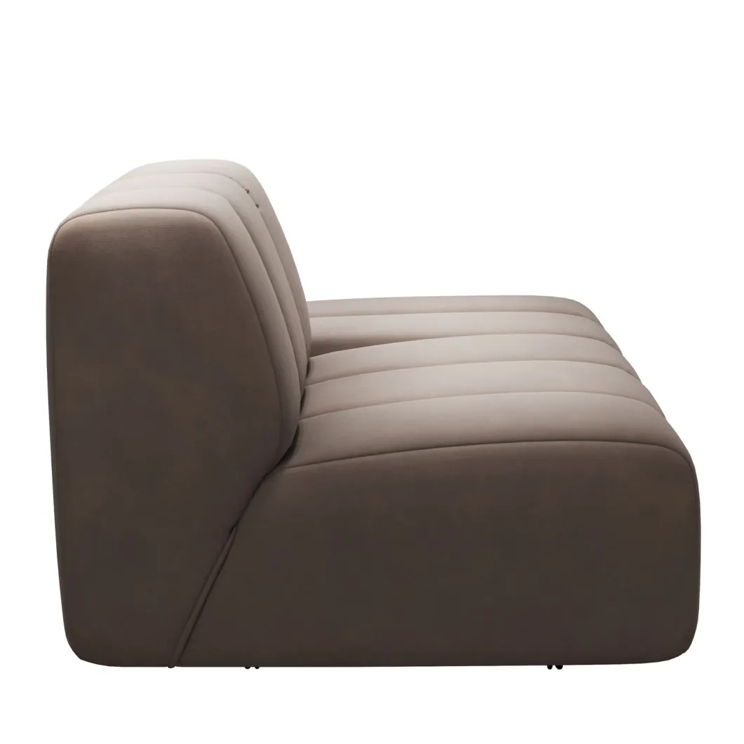 Dazzle Lounger R Rich Almond